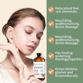 MAYLINK scalp application demonstration showing massage for improved hydration