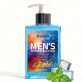 MAYLOR bottle front label showing clean design and product purpose