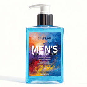 MAYLOR back label with ingredient list to show transparent formulation