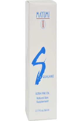 Mayumi oil drop close-up on fingertip showing silky texture and fast absorption benefit