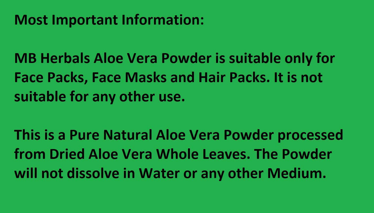 MB Herbals reconstituted aloe gel in bowl ready for face or hair use
