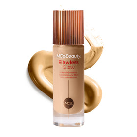 MCoBeauty front packaging showing shade 4 medium and product benefit luminous glow