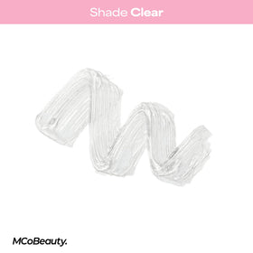 MCoBeauty layered under black mascara showing boosted volume and lasting hold