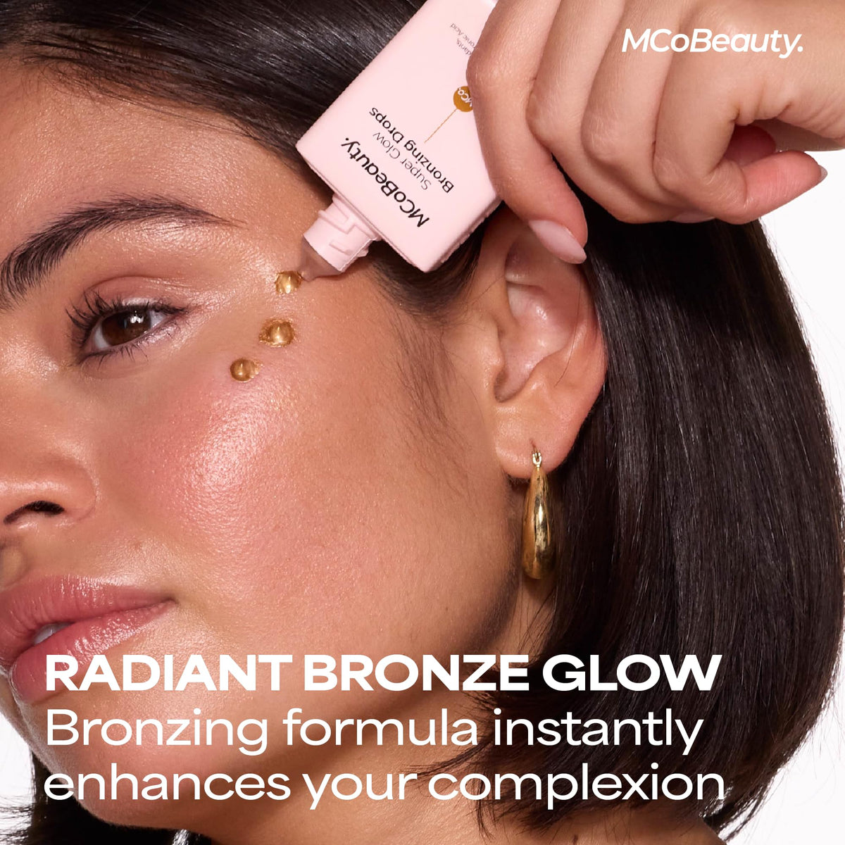 MCoBeauty dropper detail dispensing bronzing drop for precise control