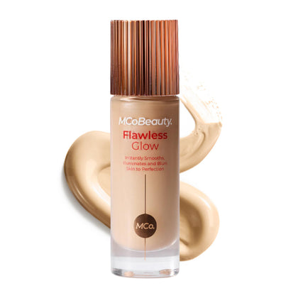 MCoBeauty bottle front packaging showing brand and product for shelf appeal