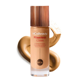 MCoBeauty front packaging showing bottle and label, highlights product convenience