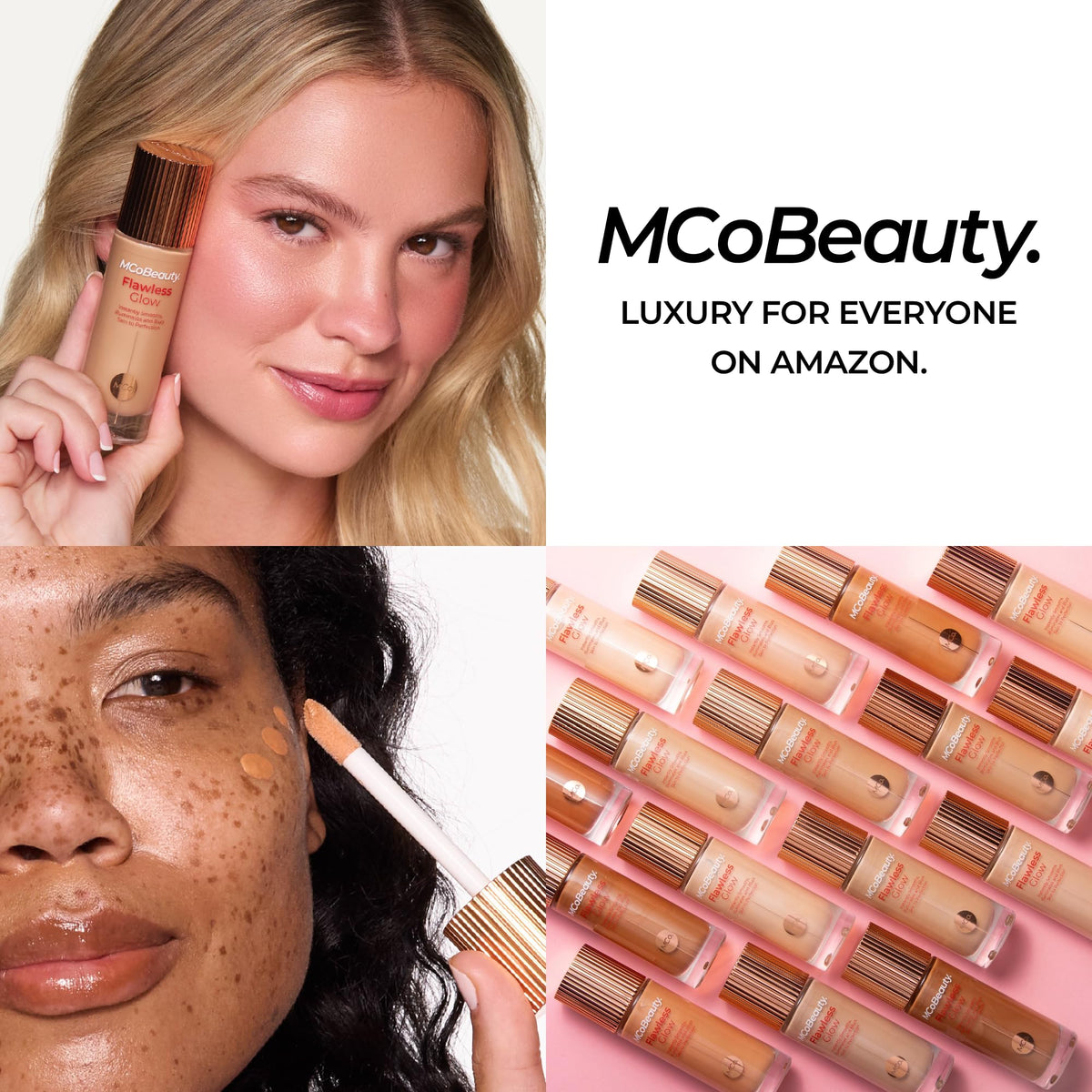 MCoBeauty squalane and vitamin E ingredient concept highlighting hydration benefits