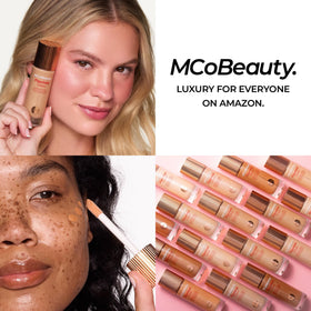 MCoBeauty squalane and vitamin E ingredient concept highlighting hydration benefits