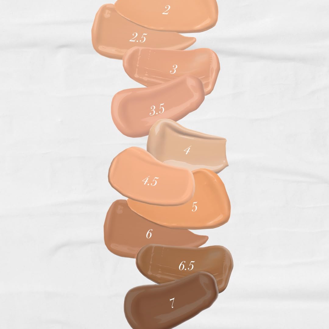 MCoBeauty tapped on cheekbone demonstrating pinpoint highlight for dimensional glow