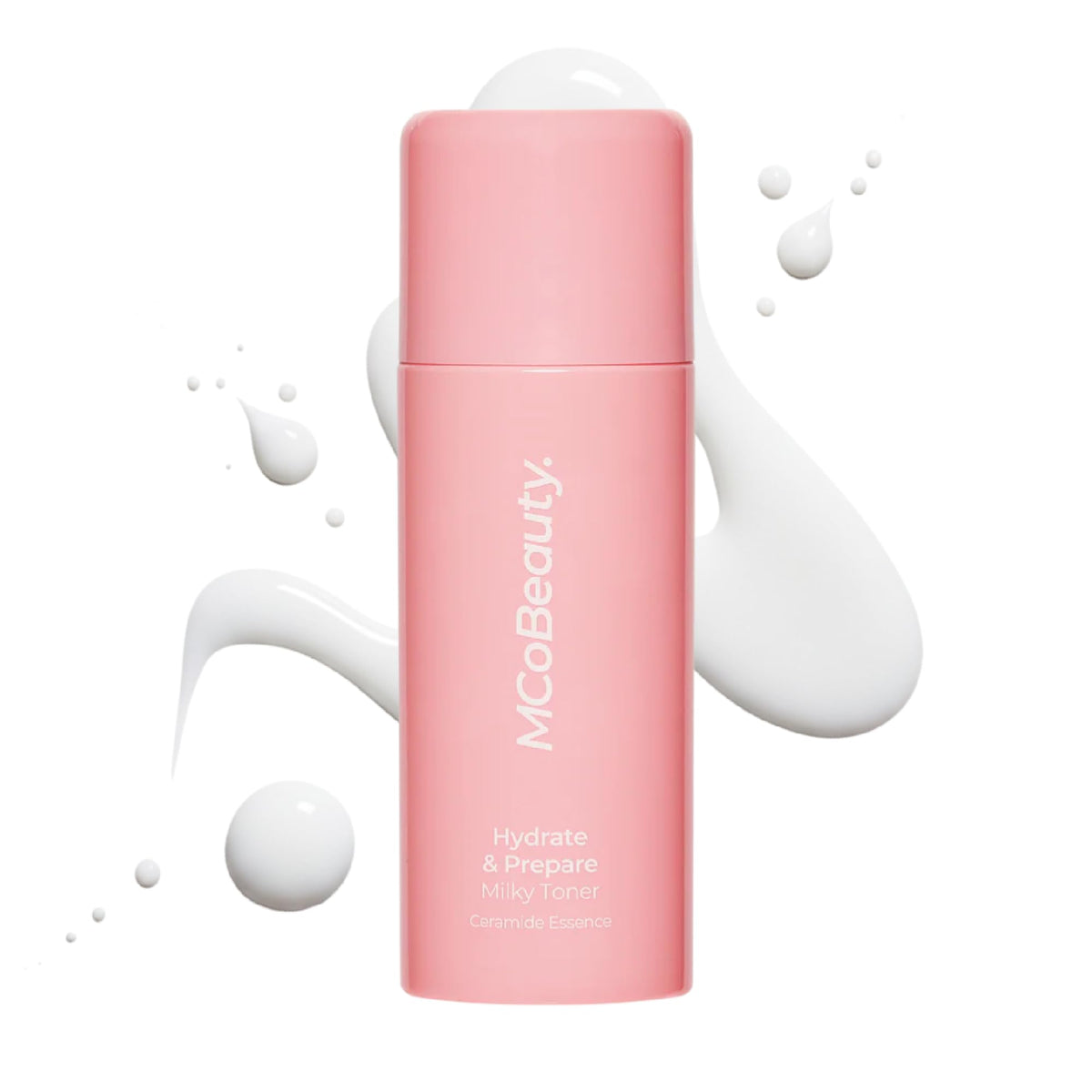 MCoBeauty front packaging showing 100ml bottle and benefits