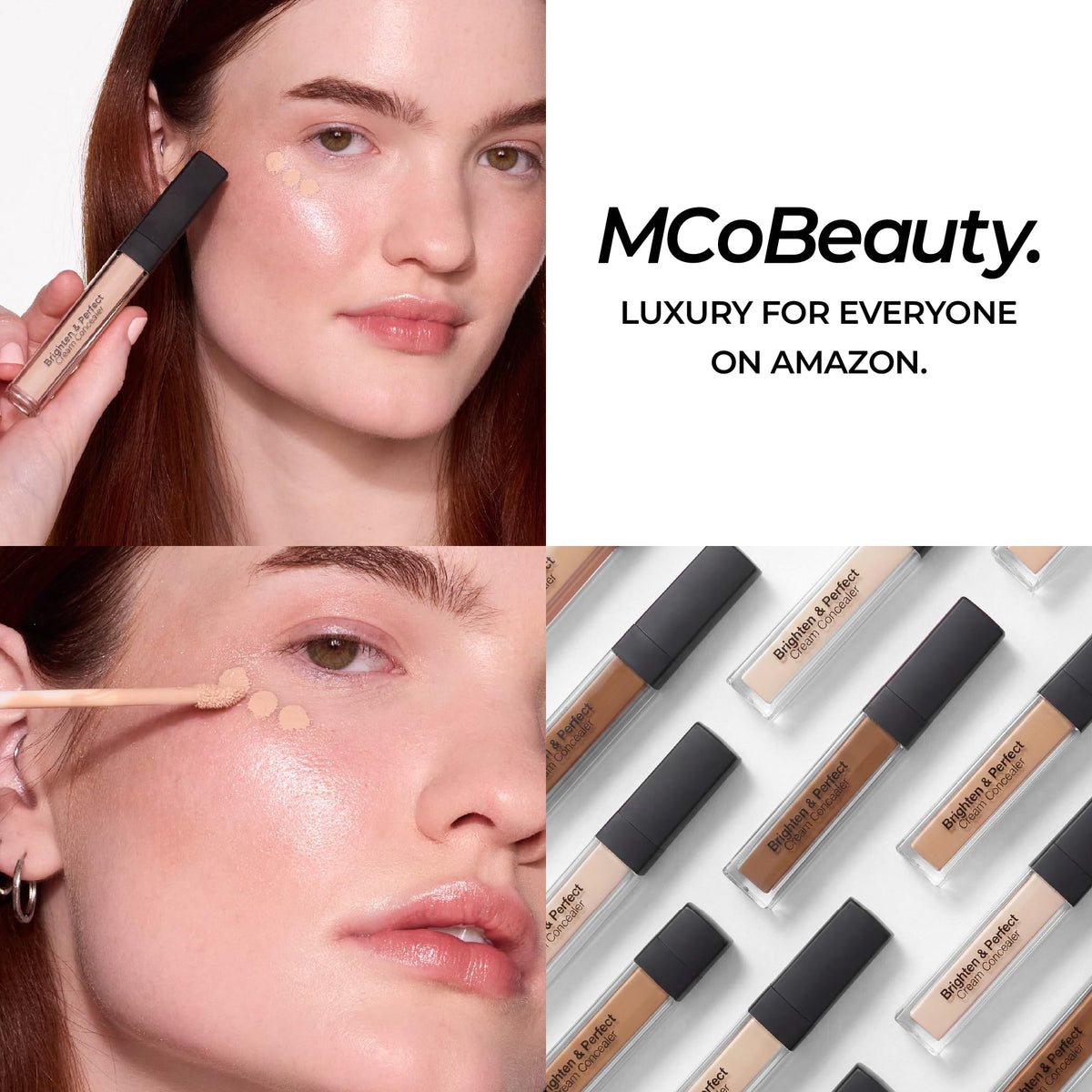MCoBeauty ingredient focus with hyaluronic acid and vitamin E highlighting hydration benefit