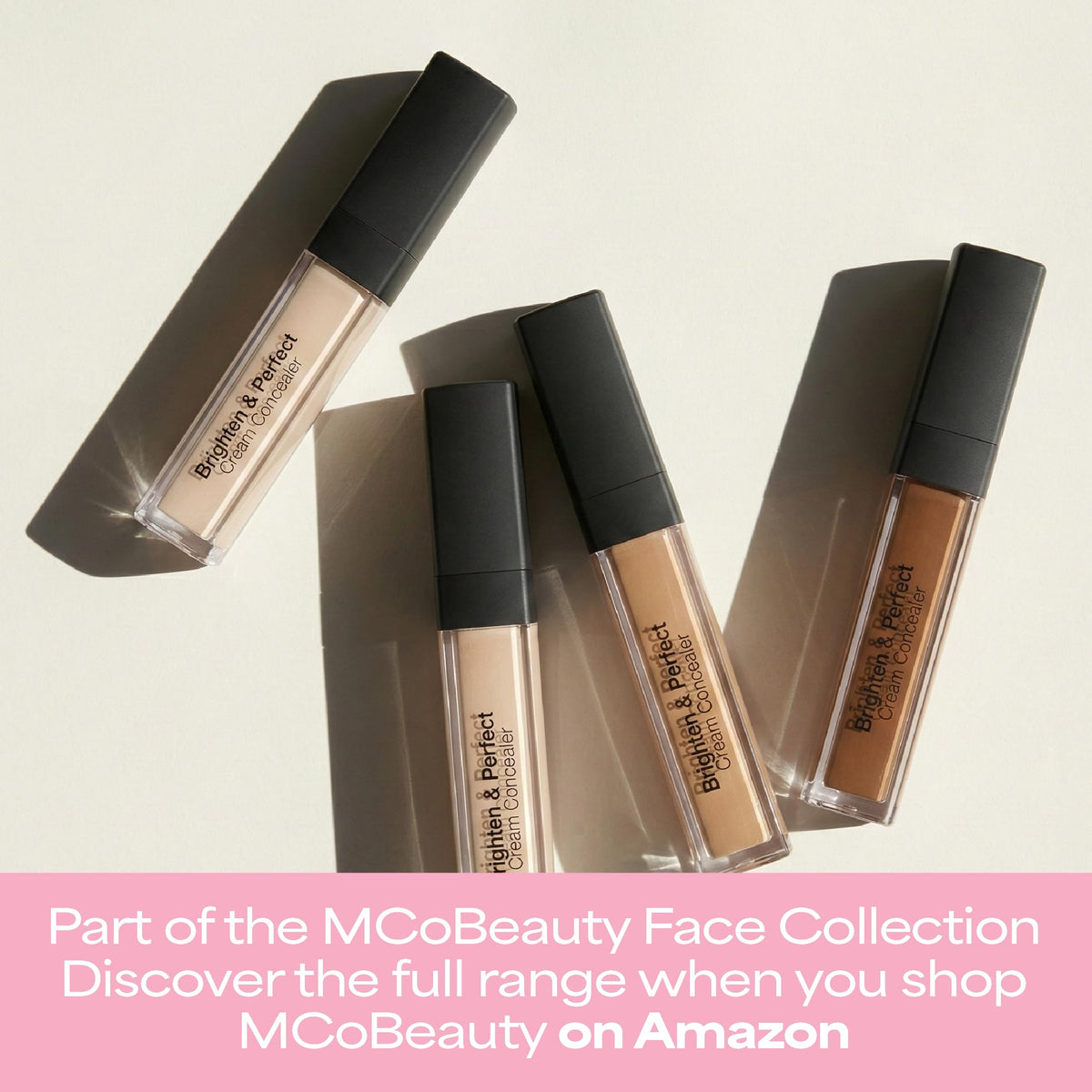 MCoBeauty concealer in purse travel-ready for quick touch-ups and long-lasting wear