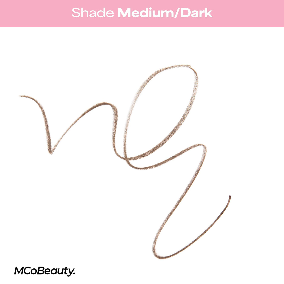 MCoBeauty twist mechanism and packaging highlight no-sharpener convenience