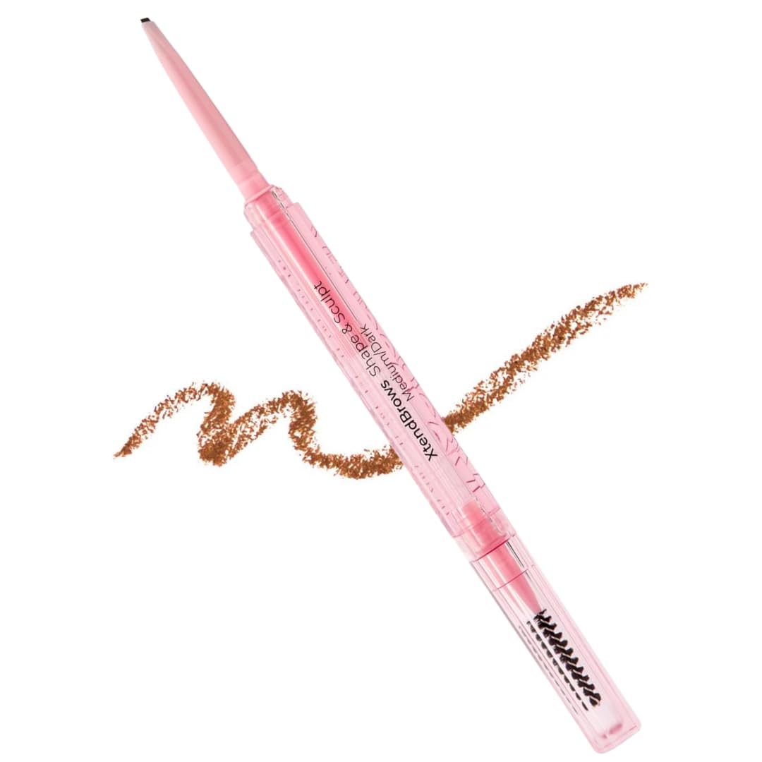 MCoBeauty XtendBrows front packaging showing product and branding for easy recognition