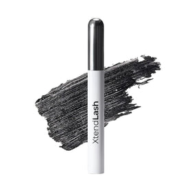 MCoBeauty XtendLash front packaging showing sleek tube and branding benefit: confidence