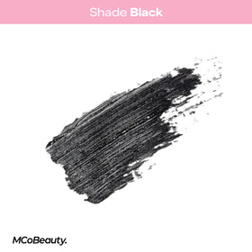 MCoBeauty XtendLash lifestyle shot with eye makeup showing polished finished look