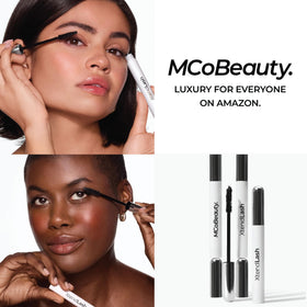 MCoBeauty XtendLash water resistance demo resisting smudging for longwear benefit