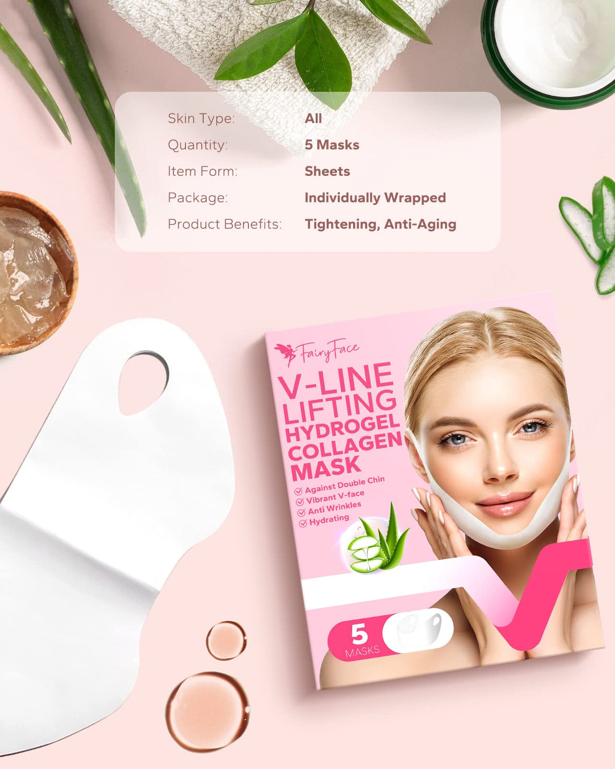 MCOMCE lifestyle scene of mask during a relaxing bath routine