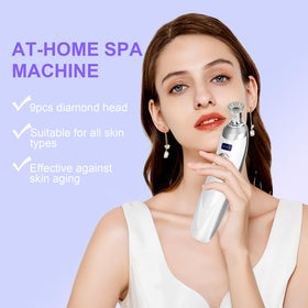 mcwdoit device used on nose removing blackheads for clearer pores