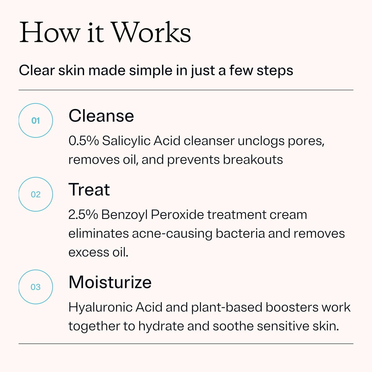 MDacne niacinamide moisturizer jar open hydrates and soothes skin