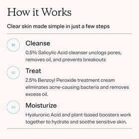 MDacne niacinamide moisturizer jar open hydrates and soothes skin