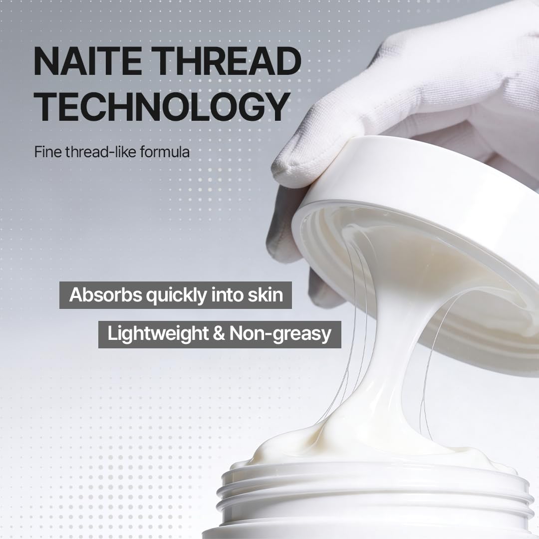 MDP model applying cream to neck for smoother skin benefit