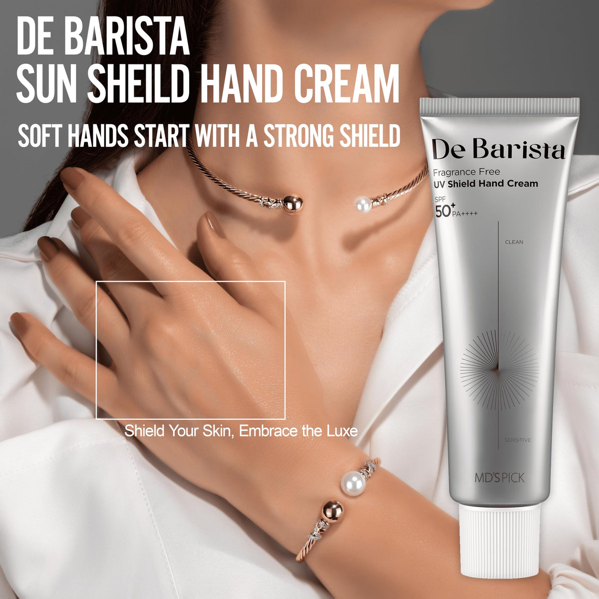 MD'S PICK cream texture close-up showing quick absorption benefit