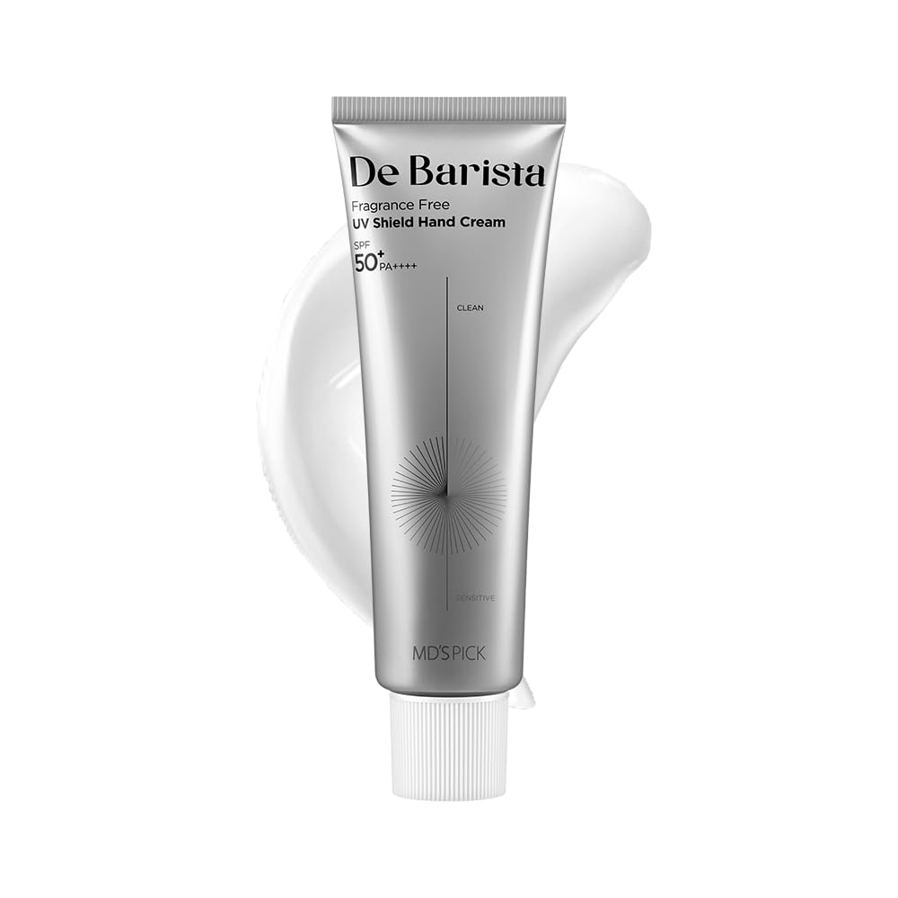 MD'S PICK front packaging showing SPF50+ and benefits