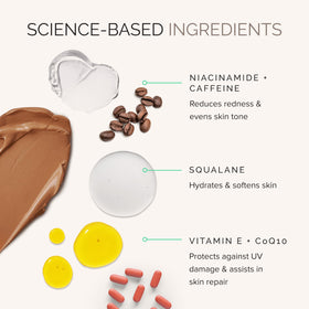 MDSolarSciences BB Crème applied on hand demonstrating easy spread and coverage