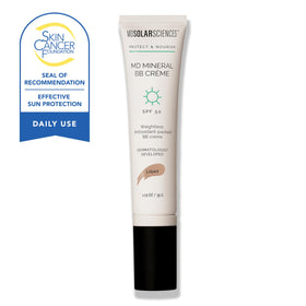 MDSolarSciences whipped cream texture revealed, lightweight hydration and blendability