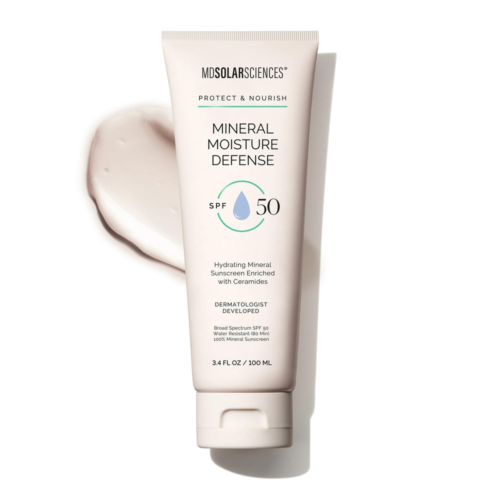 MDSolarSciences front packaging showing mineral sunscreen for daily protection