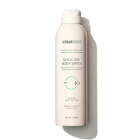 MDSolarSciences front packaging showing SPF 40 protection and benefits