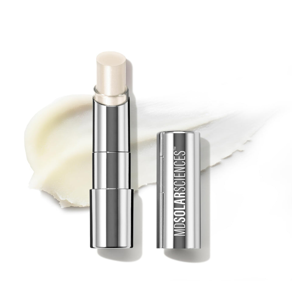 MDSolarSciences front twist-up tube showing clean packaging and easy application benefit