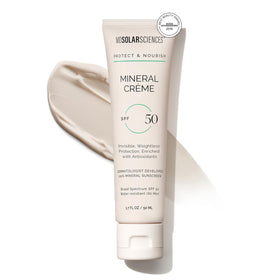 MDSolarSciences front packaging showing SPF 50 and matte finish benefit