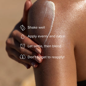 MDSolarSciences Mineral Crème in outdoor scene showing broad-spectrum protection for activities