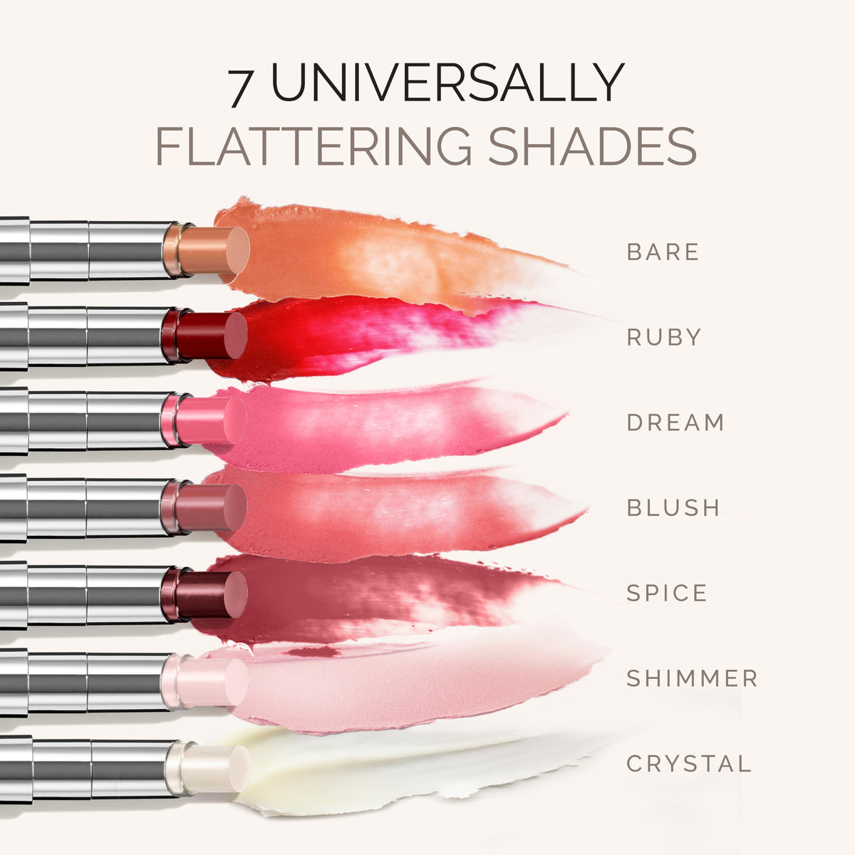 MDSolarSciences shimmer pH-reactive shade demo creating personalized pink tint benefit