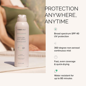 MDSolarSciences in hand to show 6 fl oz travel friendly size