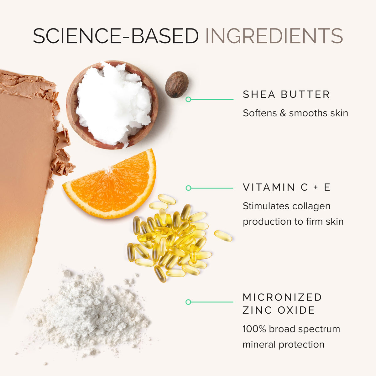 MDSolarSciences applying stick over makeup for quick reapplication benefit