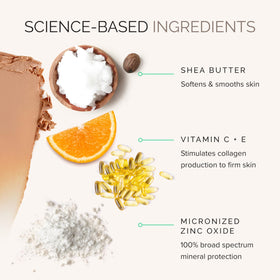 MDSolarSciences applying stick over makeup for quick reapplication benefit