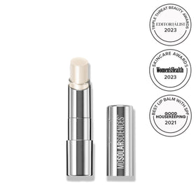 MDSolarSciences swatch on skin demonstrating sheer tint and hydrated finish benefit