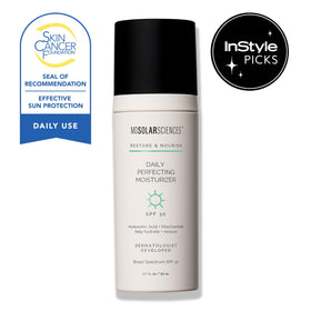 MDSolarSciences texture close-up highlighting fast-absorbing, hydrating feel