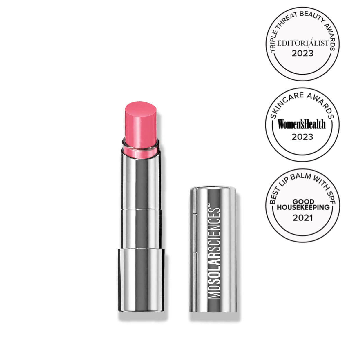 MDSolarSciences close-up texture highlighting creamy moisturizing finish