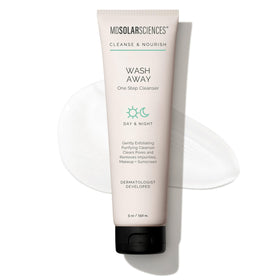 MDSolarSciences front packaging showing cleanser benefits and size