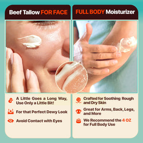 open jar top-down of Meadow Bliss whipped cream showing creamy surface and organic blend