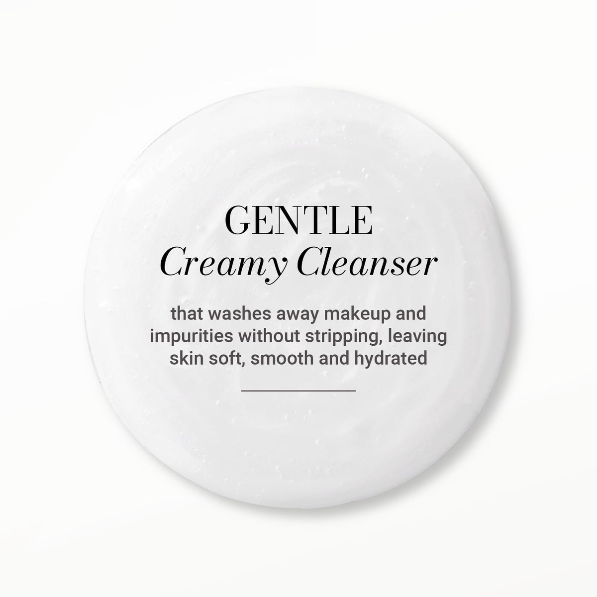 meaningful beauty 6oz size with scale showing travel-friendly benefit