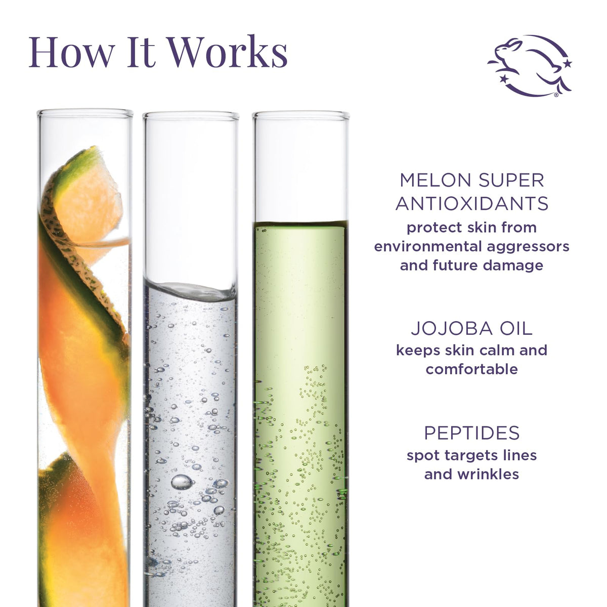 Meaningful Beauty applying capsule serum to crow's feet area demonstrating targeted smoothing benefit