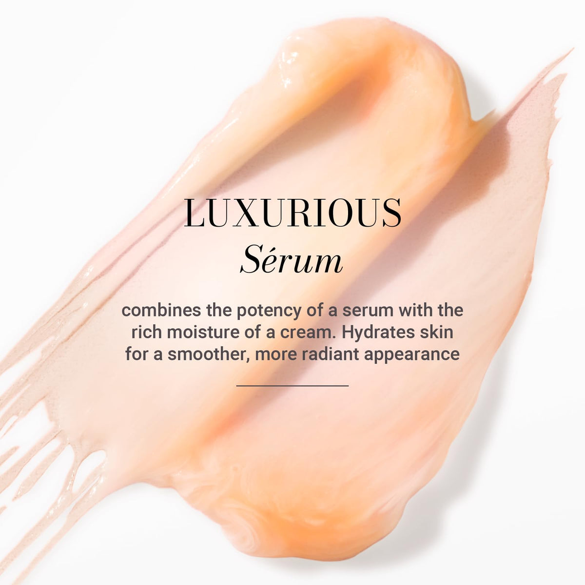 Meaningful Beauty product applied on hand, shows quick absorption and non-greasy feel