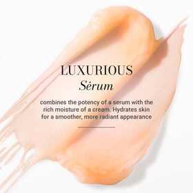 Meaningful Beauty product applied on hand, shows quick absorption and non-greasy feel