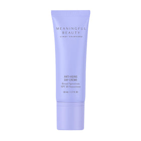 Meaningful Beauty Beyond front packaging showing SPF 30 protection benefit