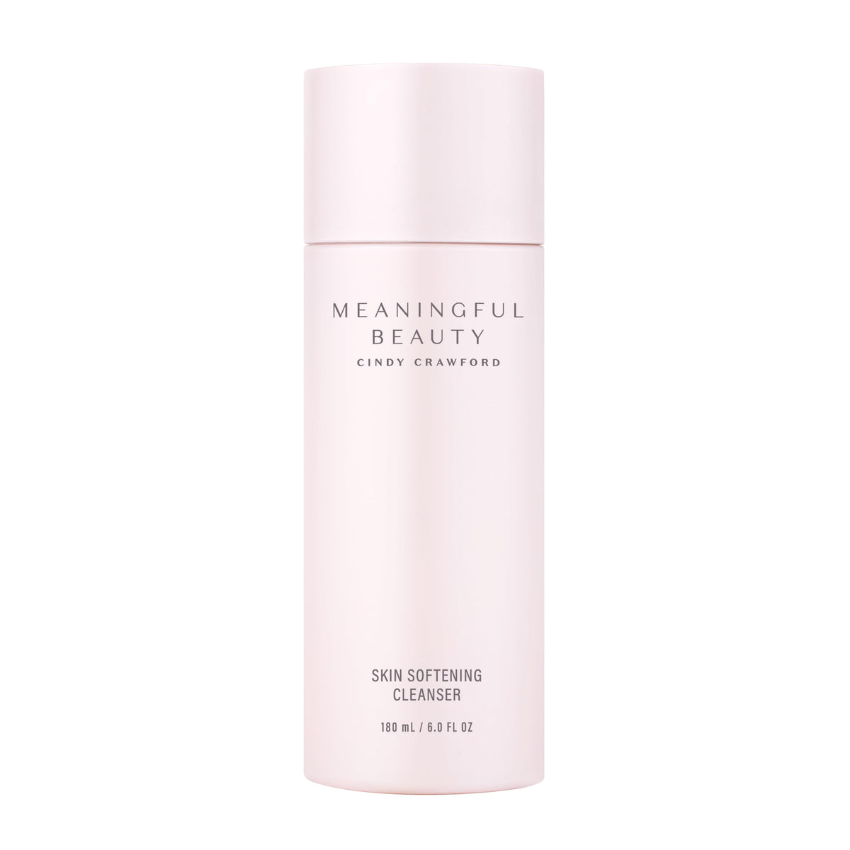 meaningful beauty front bottle showing clean packaging and product benefit